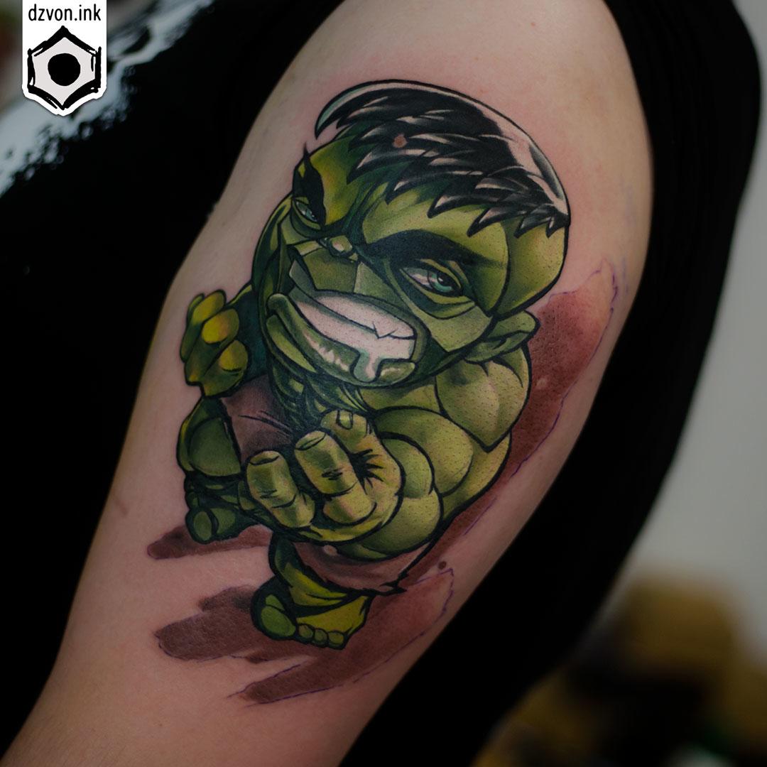 Inksearch tattoo Dzvon
