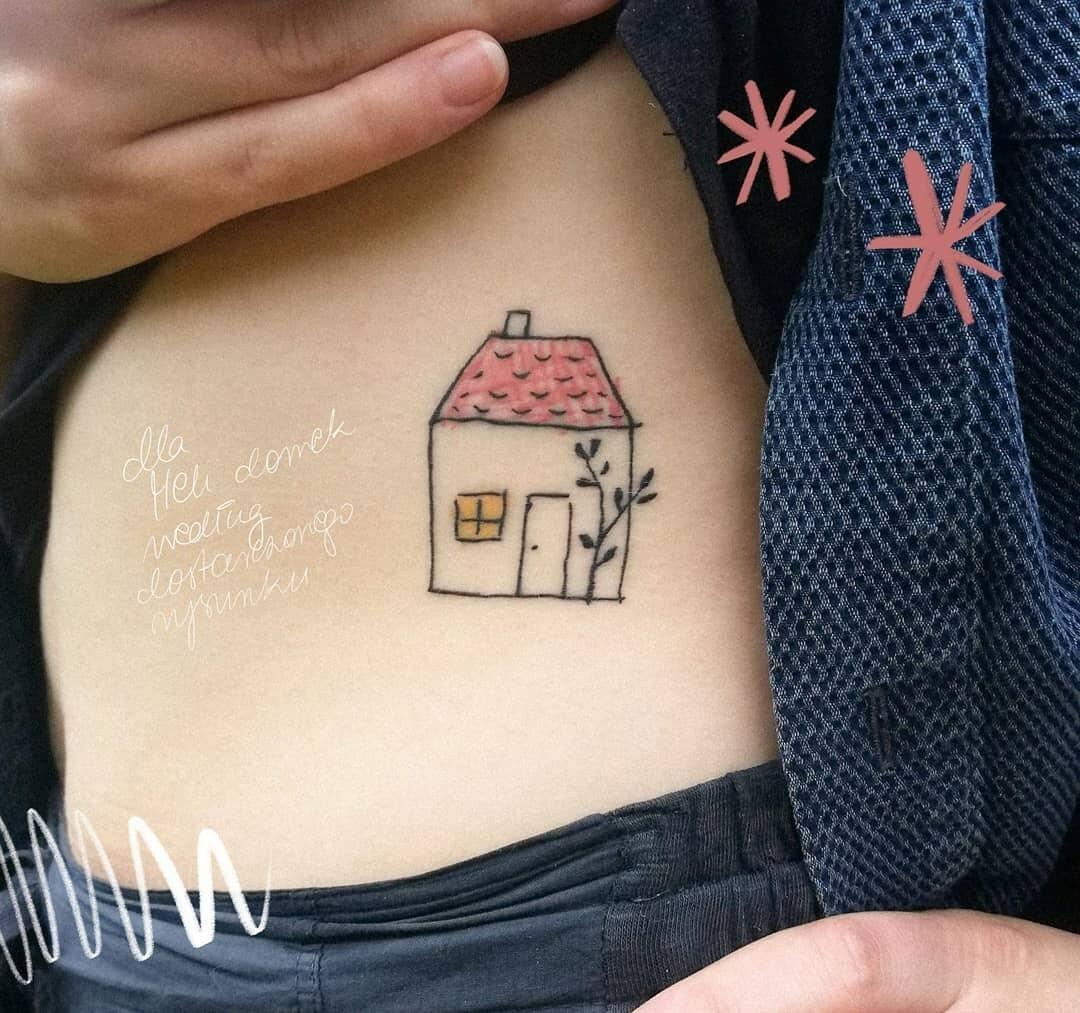 Inksearch tattoo Ula Mierzwa