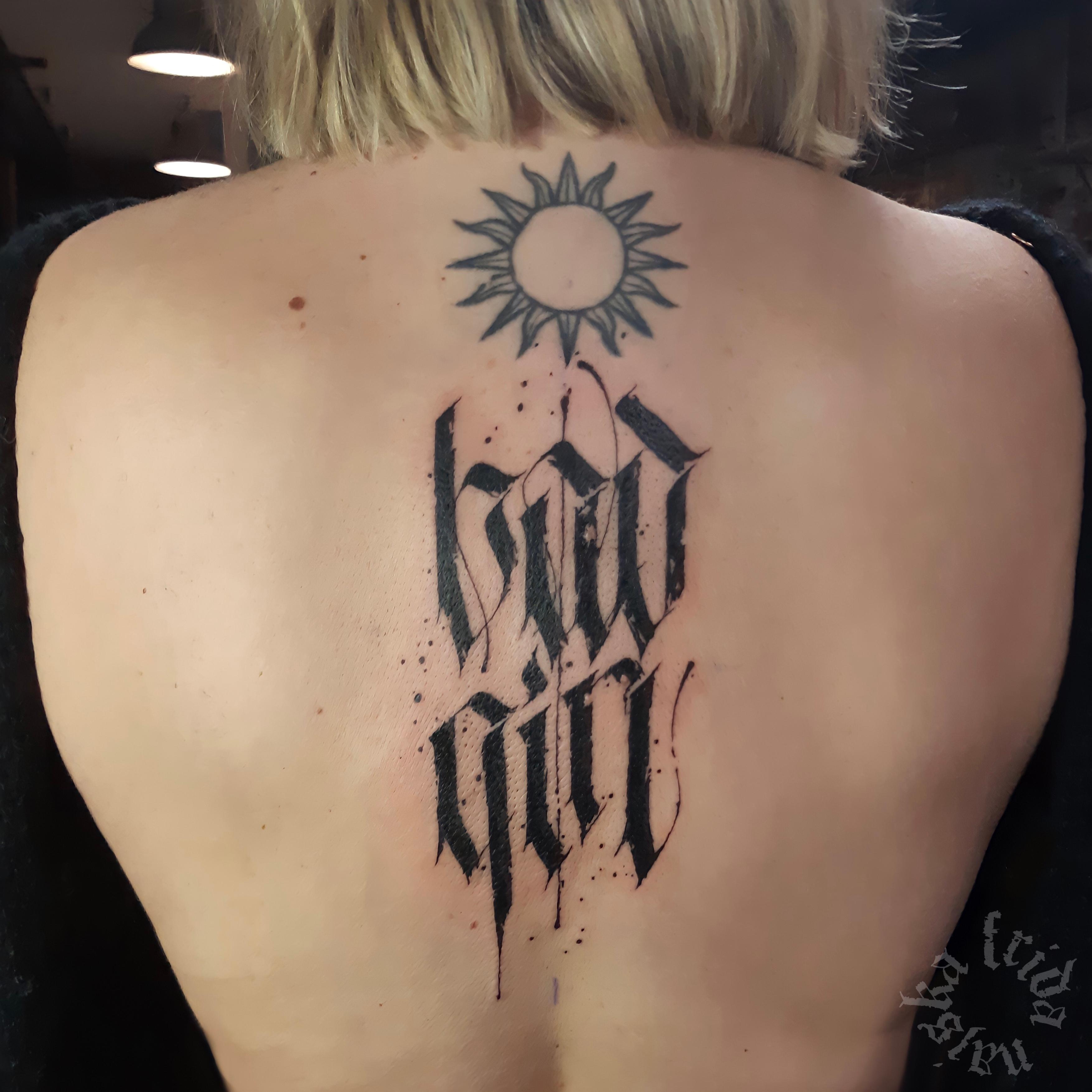 Inksearch tattoo Frida Najska