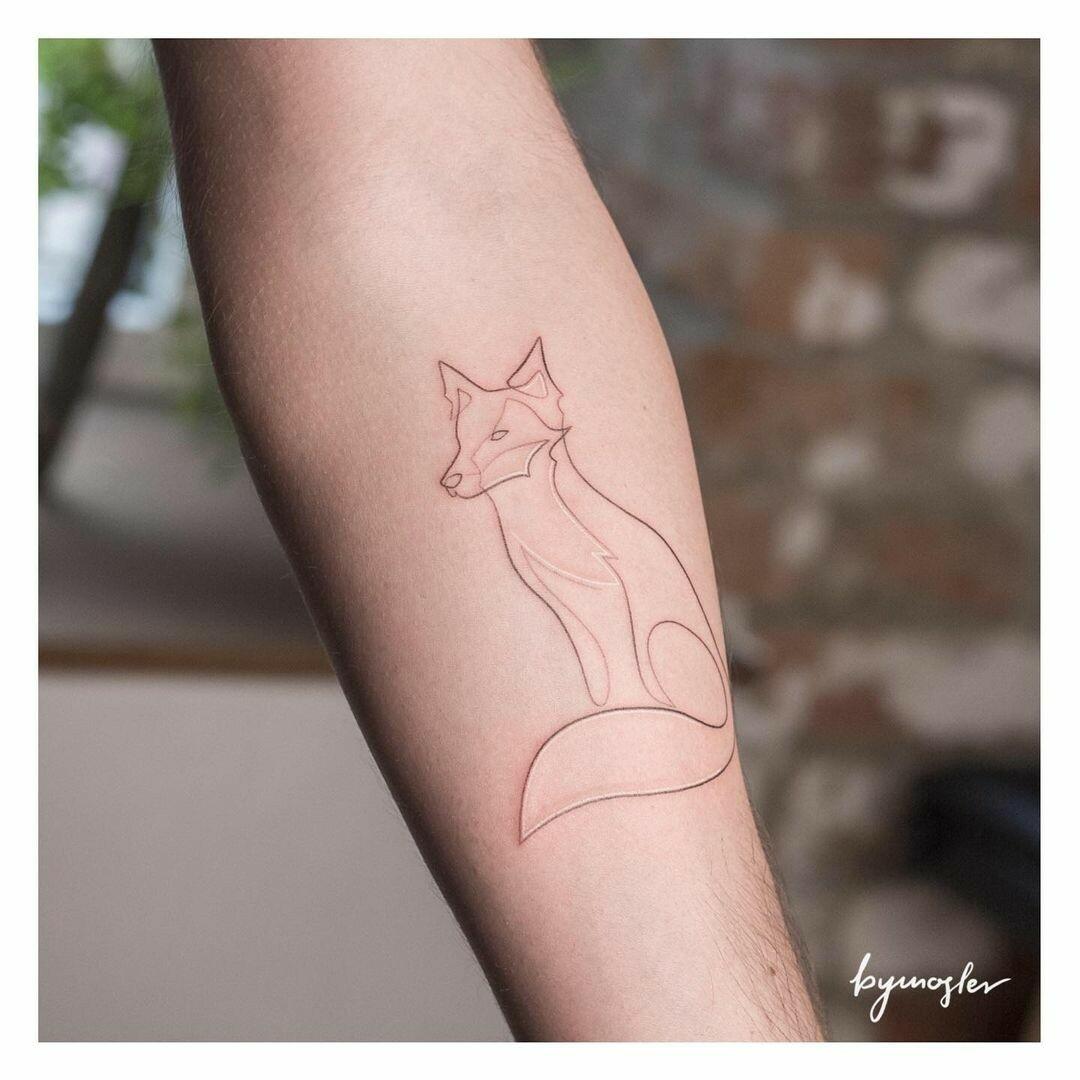 Inksearch tattoo byMosler