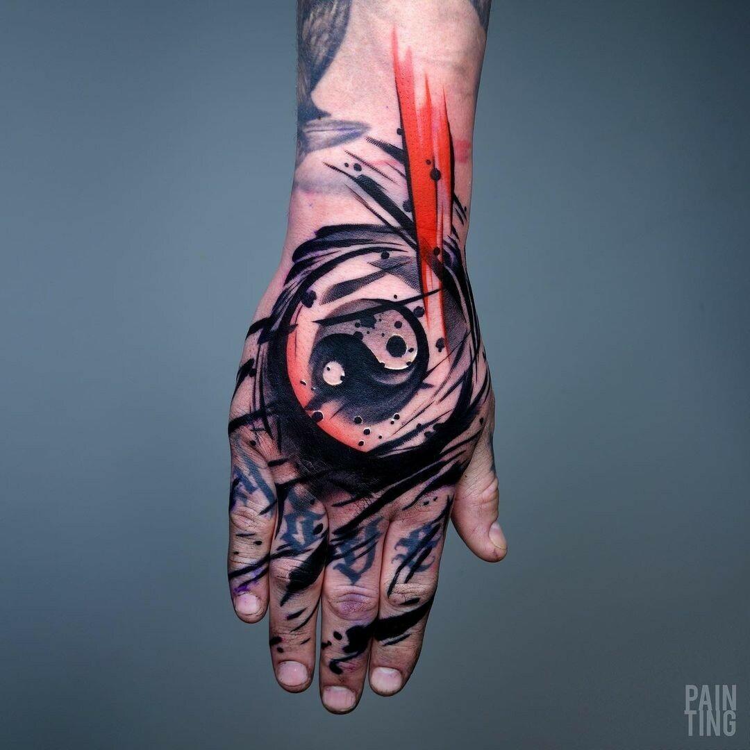 Inksearch tattoo Szymon Gdowicz