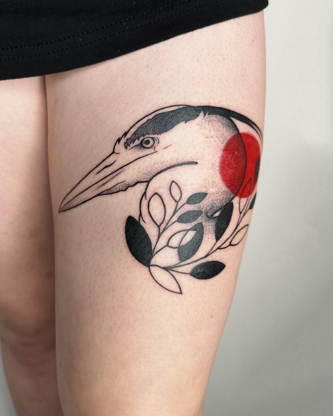 Inksearch tattoo EmilkyWay