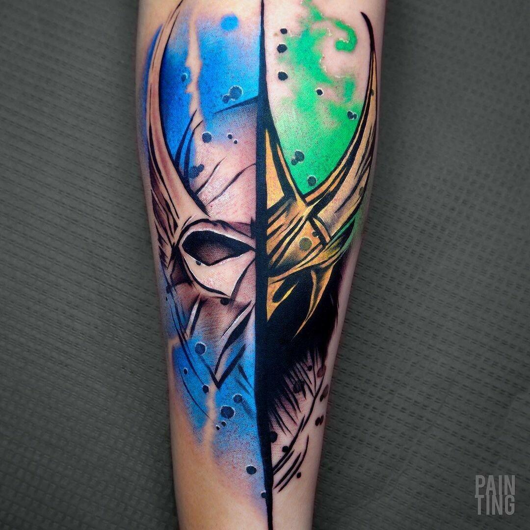 Inksearch tattoo Szymon Gdowicz