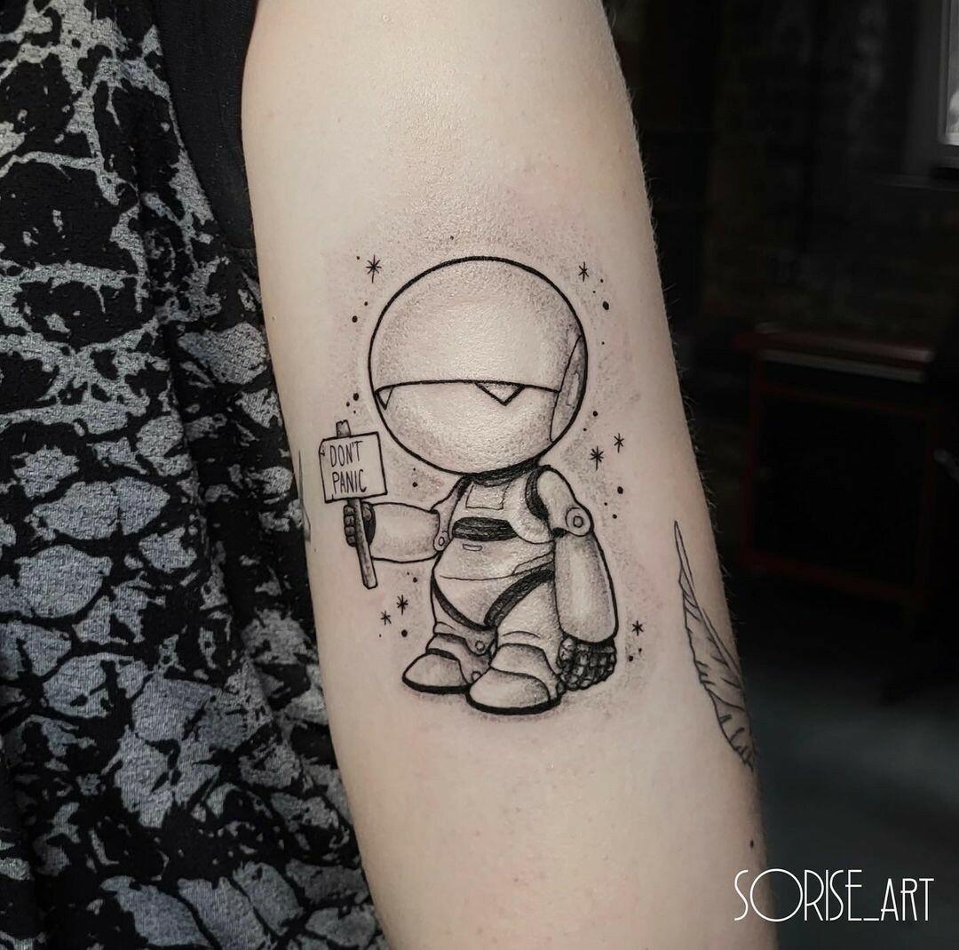 Inksearch tattoo The Witchery Machine