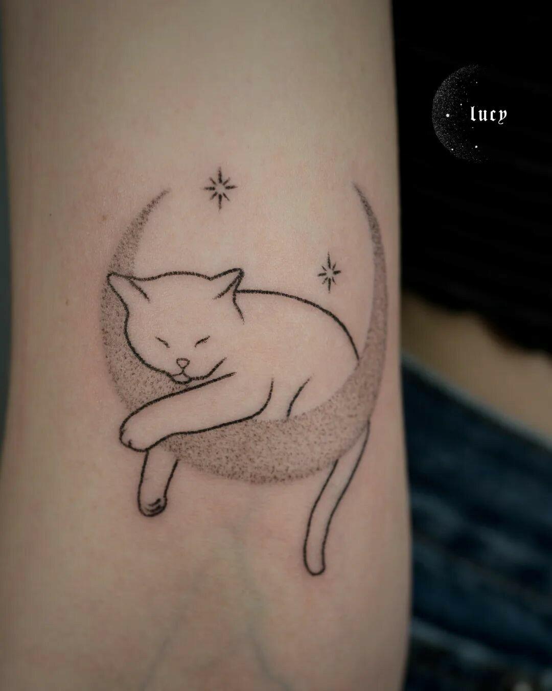 Inksearch tattoo Lucy_handpoke
