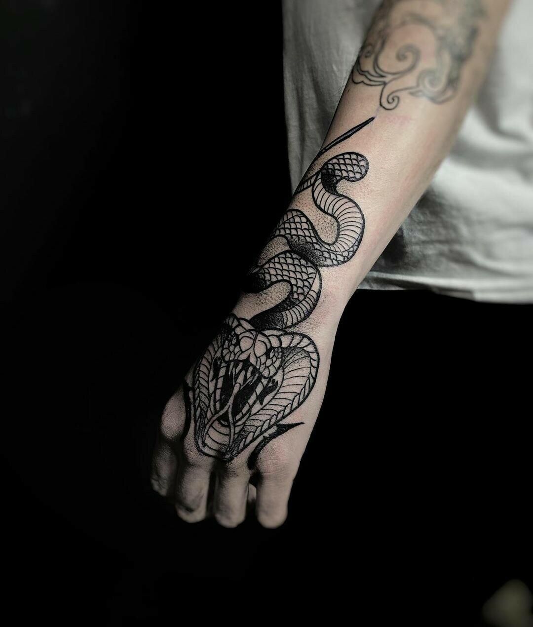 Inksearch tattoo Venomdopee