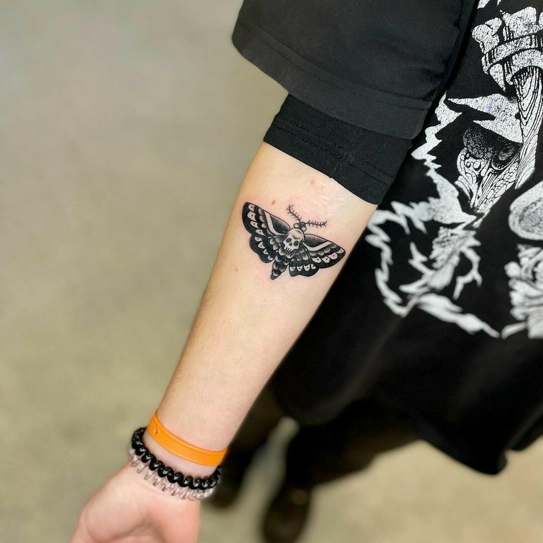 Inksearch tattoo Czarnorożec Tattoo