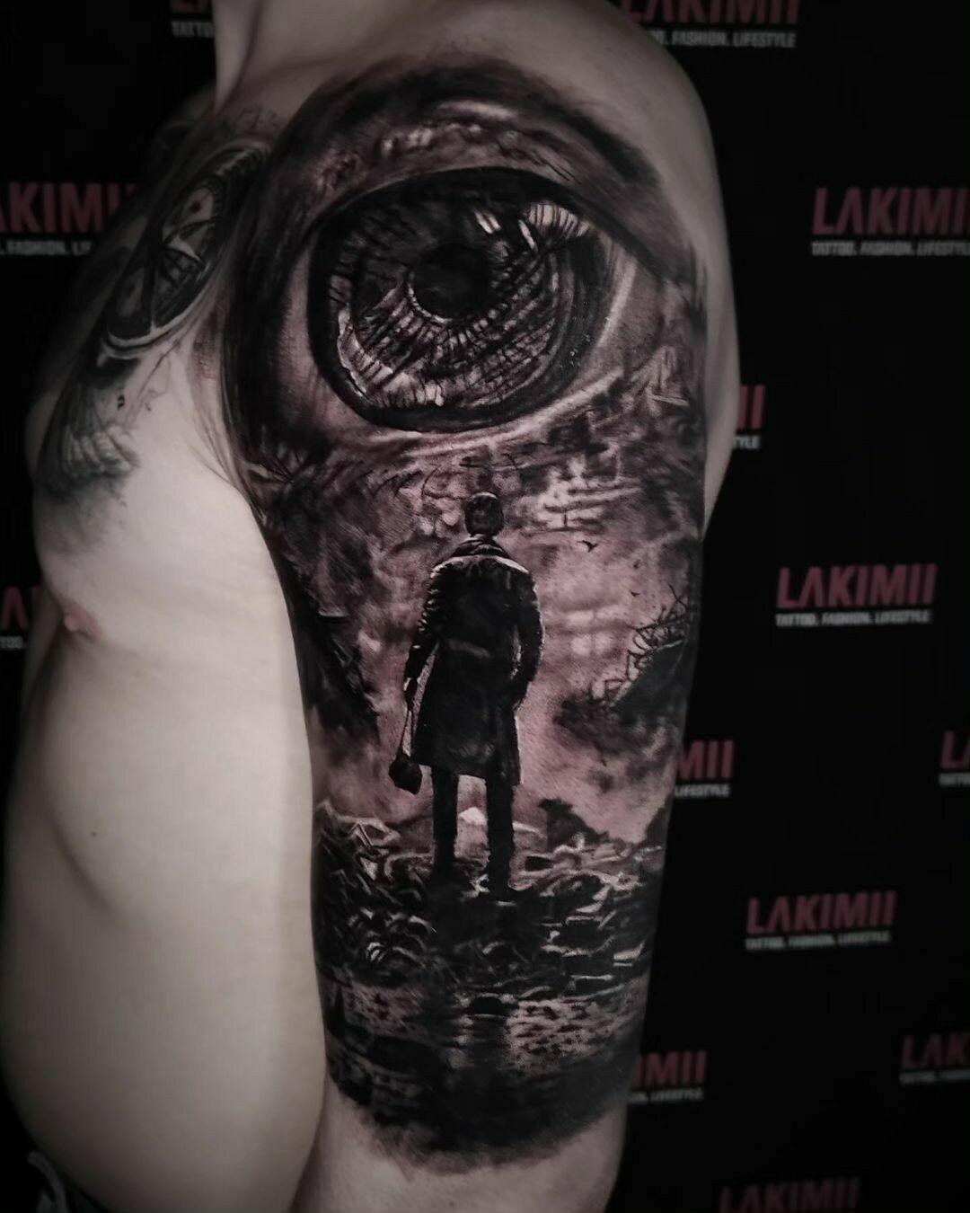 Inksearch tattoo Krzysztof Mliczek