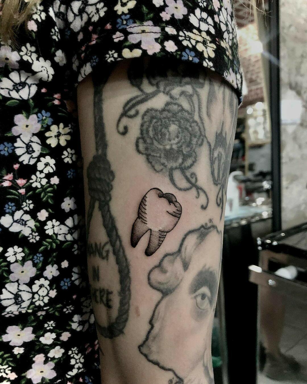 Inksearch tattoo Nela Pidzyn