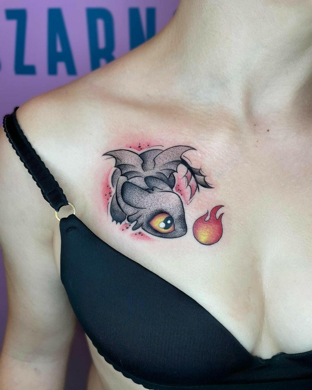 Inksearch tattoo Czarnorożec Tattoo