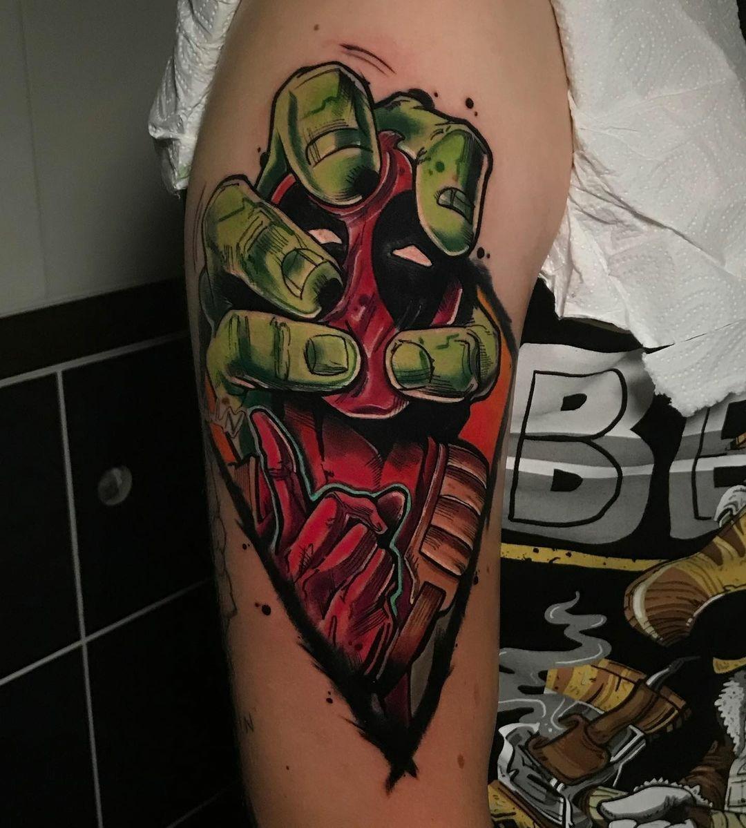 Inksearch tattoo Janek - Stay Cold Tattoo