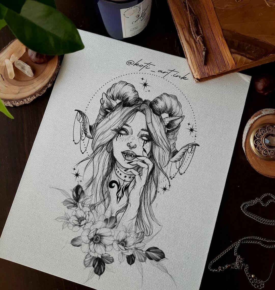 Inksearch tattoo Koti Tattoo Anna Pękala