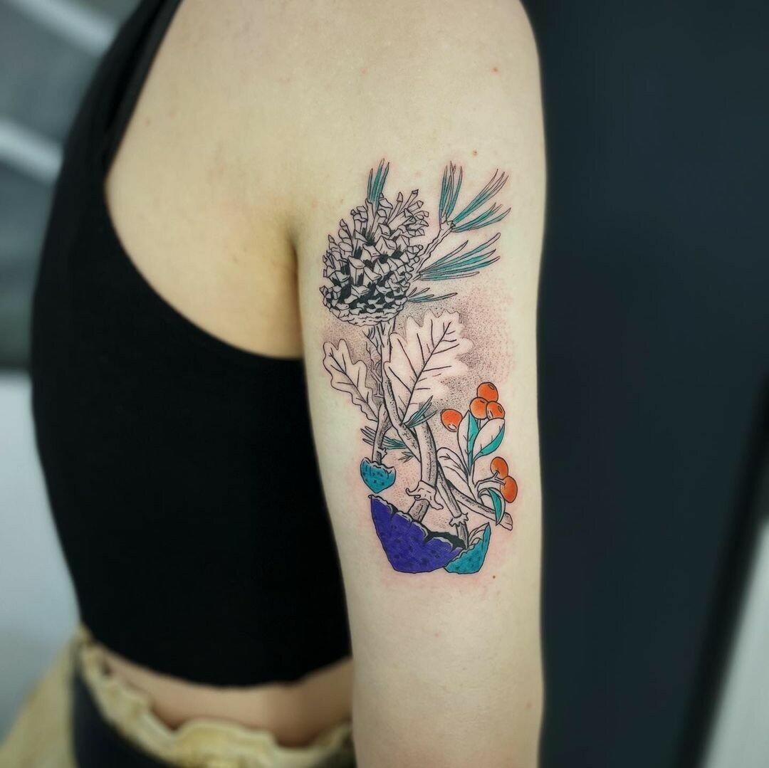 Inksearch tattoo Tamanduabox