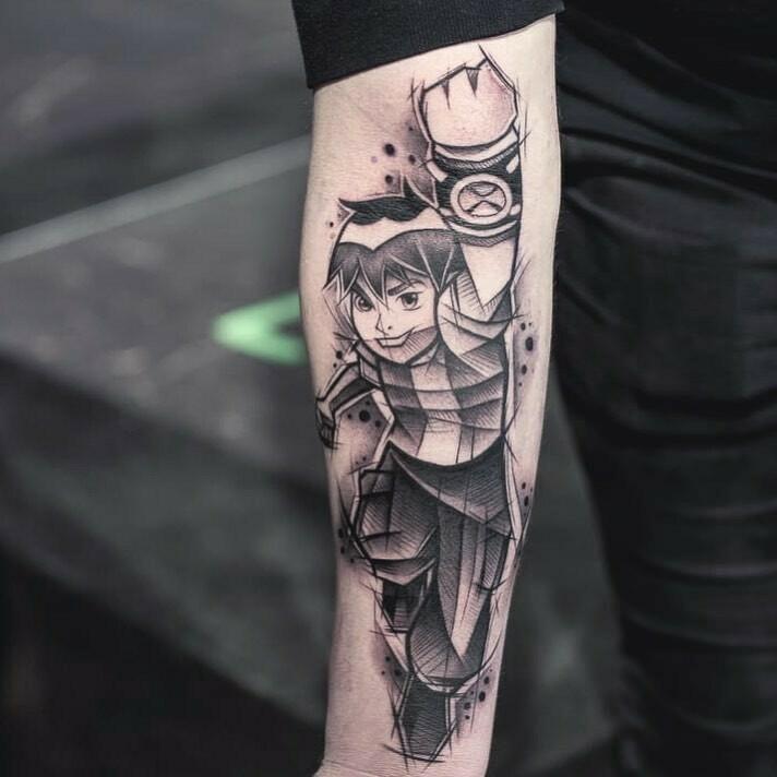 Inksearch tattoo Johny Thunder