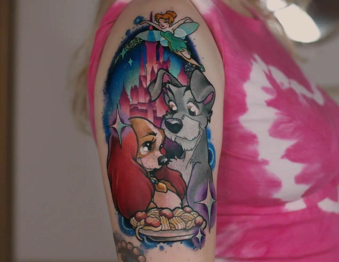 Inksearch tattoo Coco Sparkle