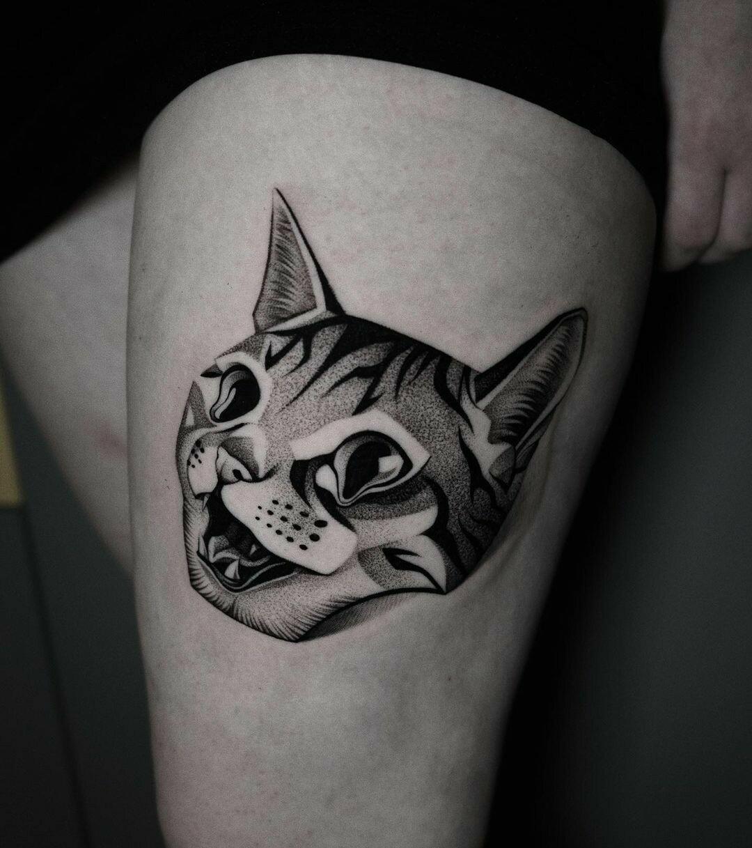 Inksearch tattoo Patryk Chybowski (Boski Tattoo)