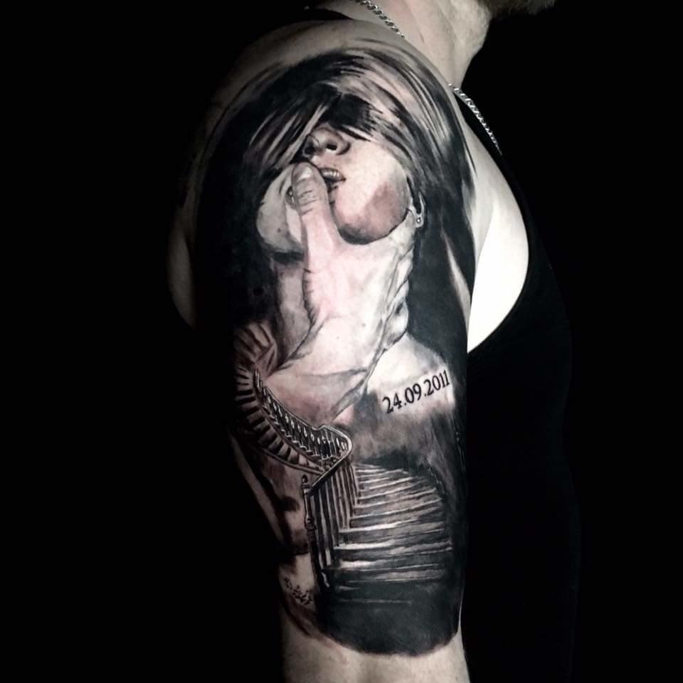 Inksearch tattoo Marcin Jelo