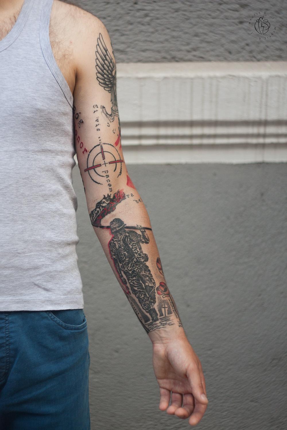 Inksearch tattoo Marta Kołowacik