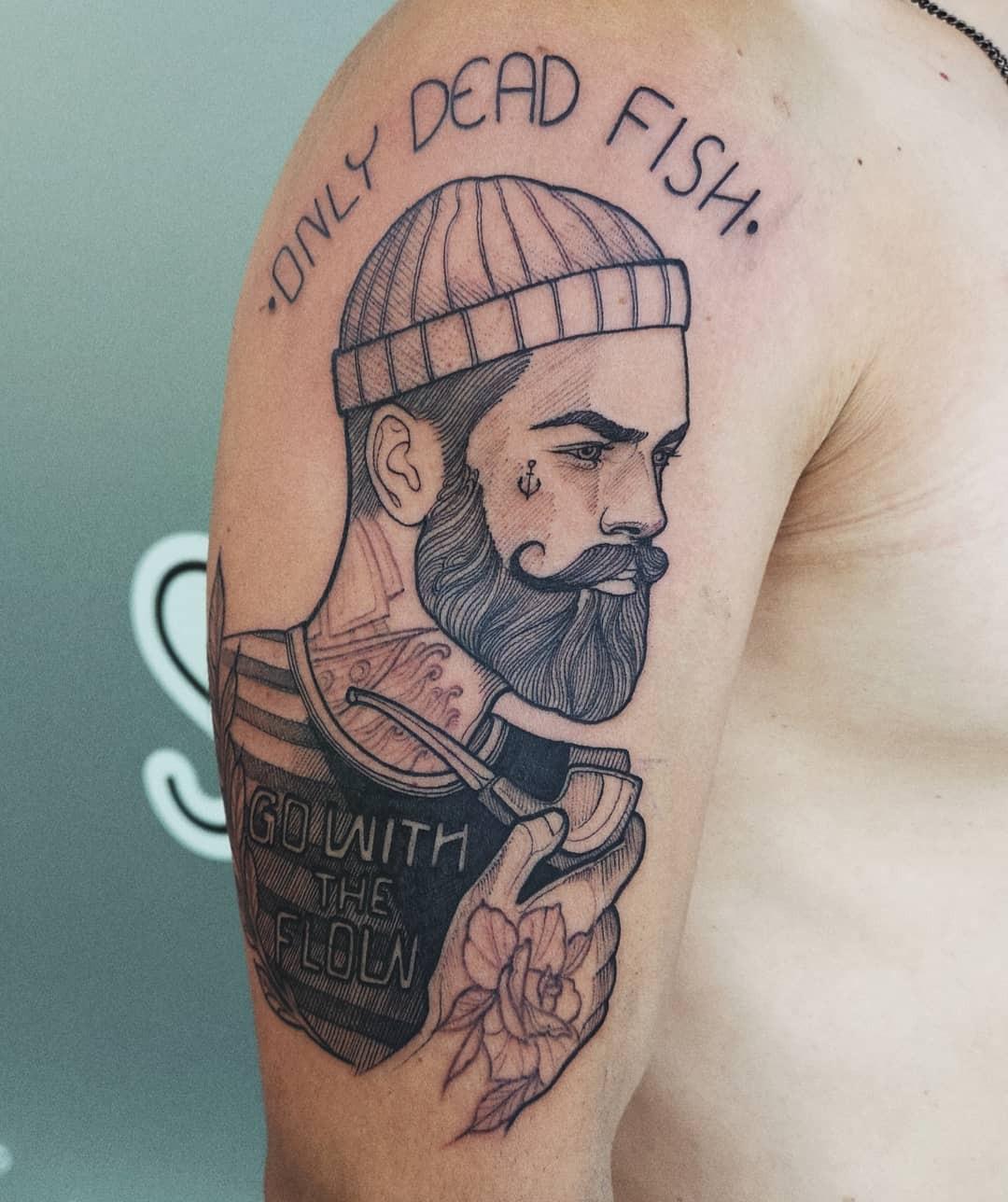 Inksearch tattoo Filouino - Sacramela Tattoo