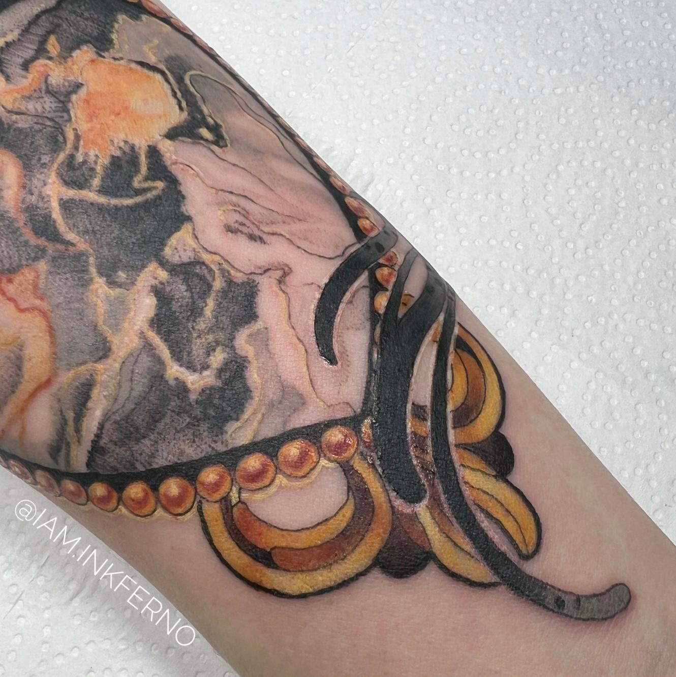 Inksearch tattoo Iam.Inkferno