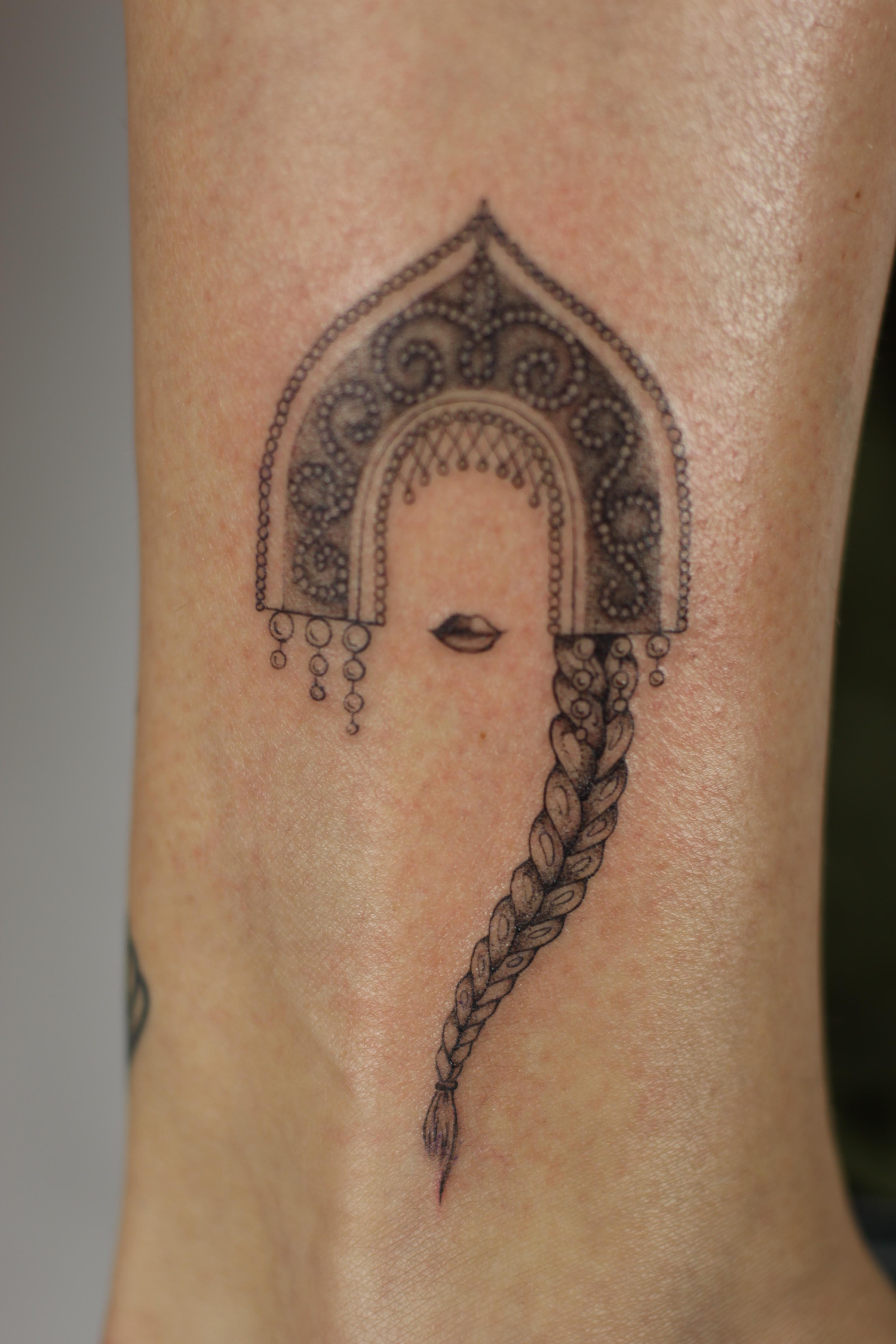 Inksearch tattoo Viktoria Vinogradska