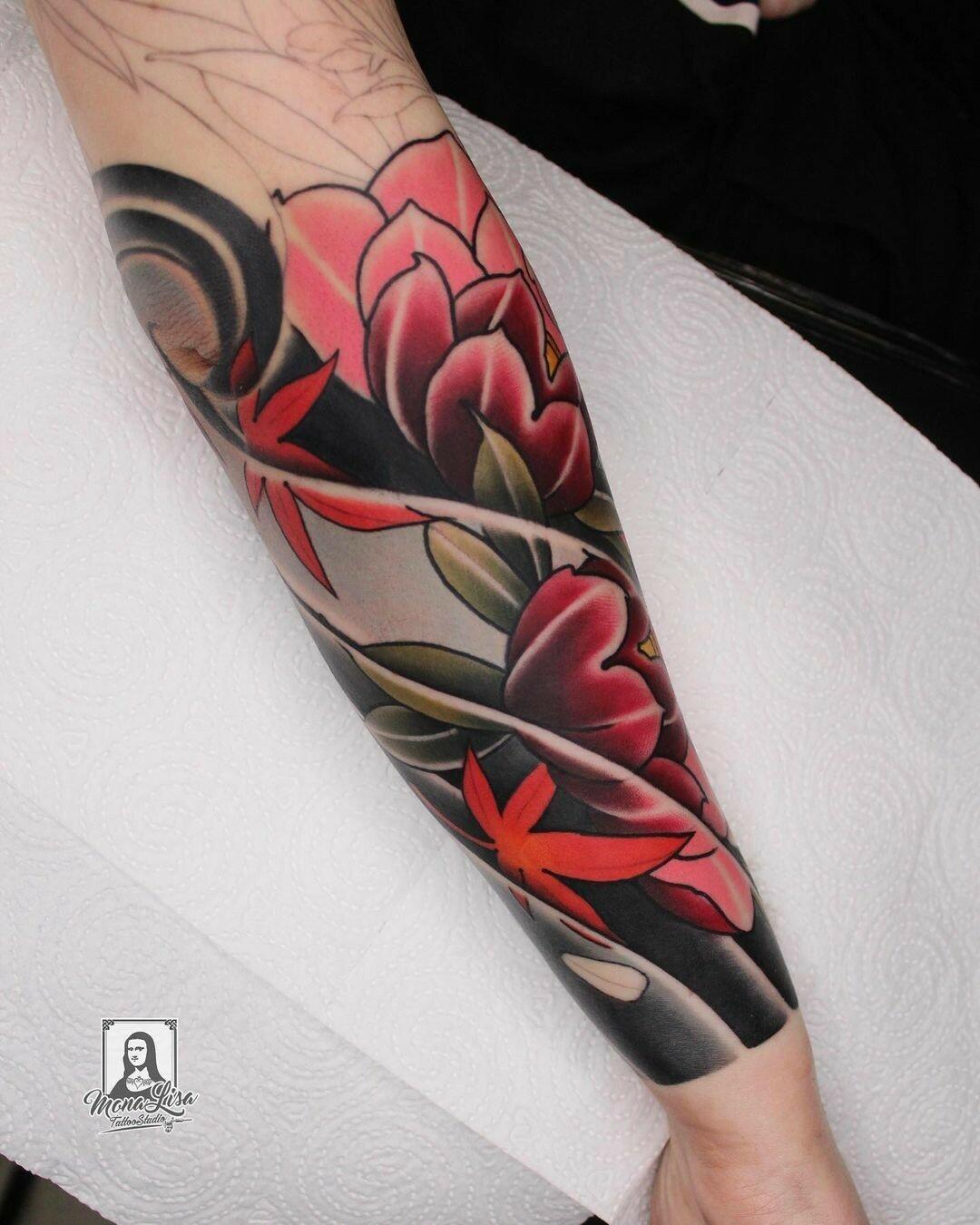 Inksearch tattoo Mona Lisa Tattoo Bialystok