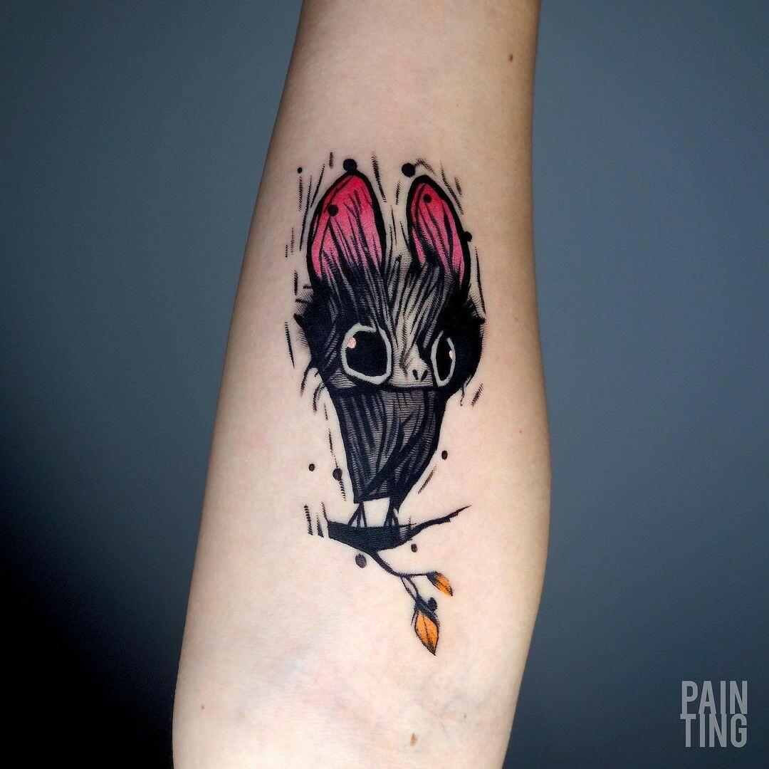 Inksearch tattoo Szymon Gdowicz