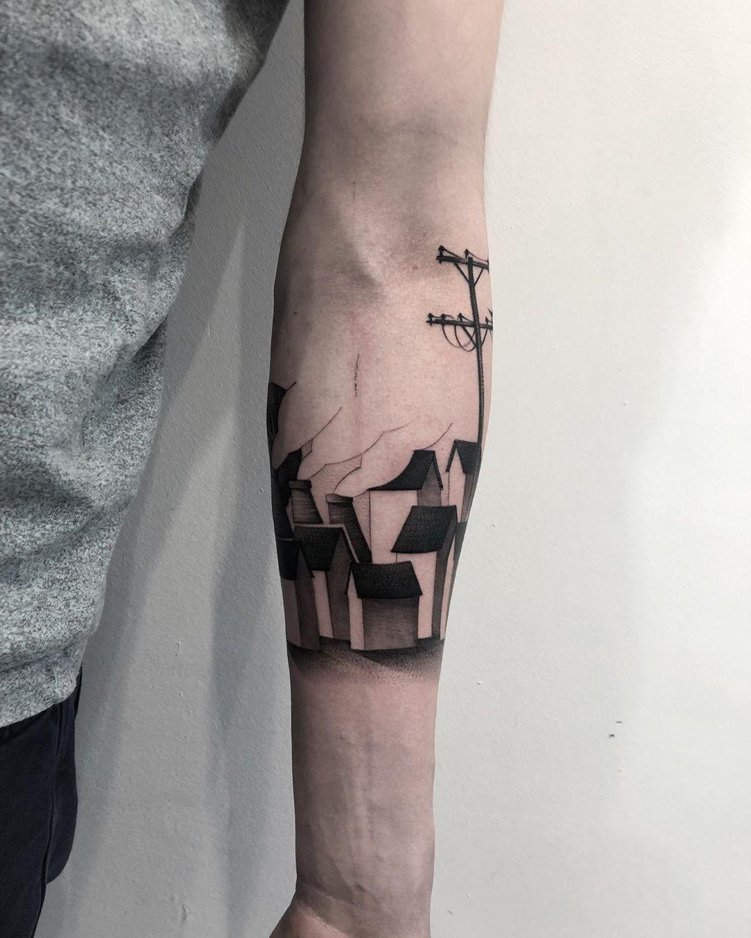 Inksearch tattoo Patryk Chybowski (Boski Tattoo)