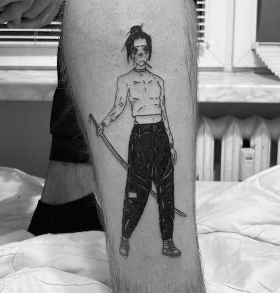 Inksearch tattoo lis_wykolejony
