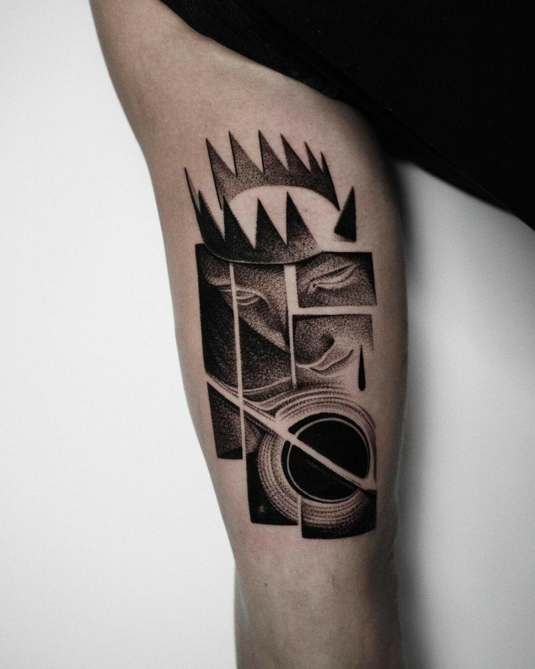 Inksearch tattoo Patryk Chybowski (Boski Tattoo)
