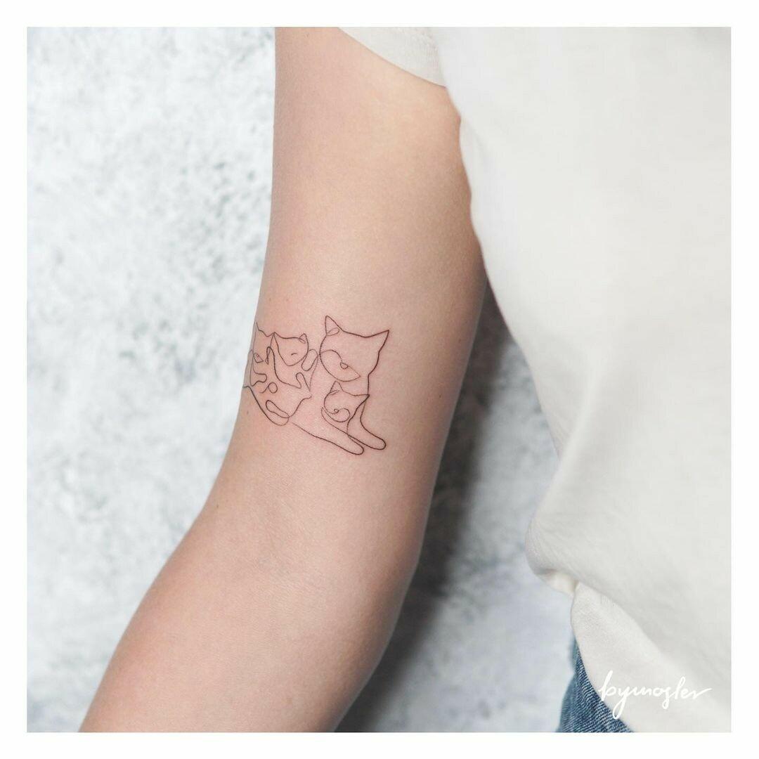 Inksearch tattoo byMosler