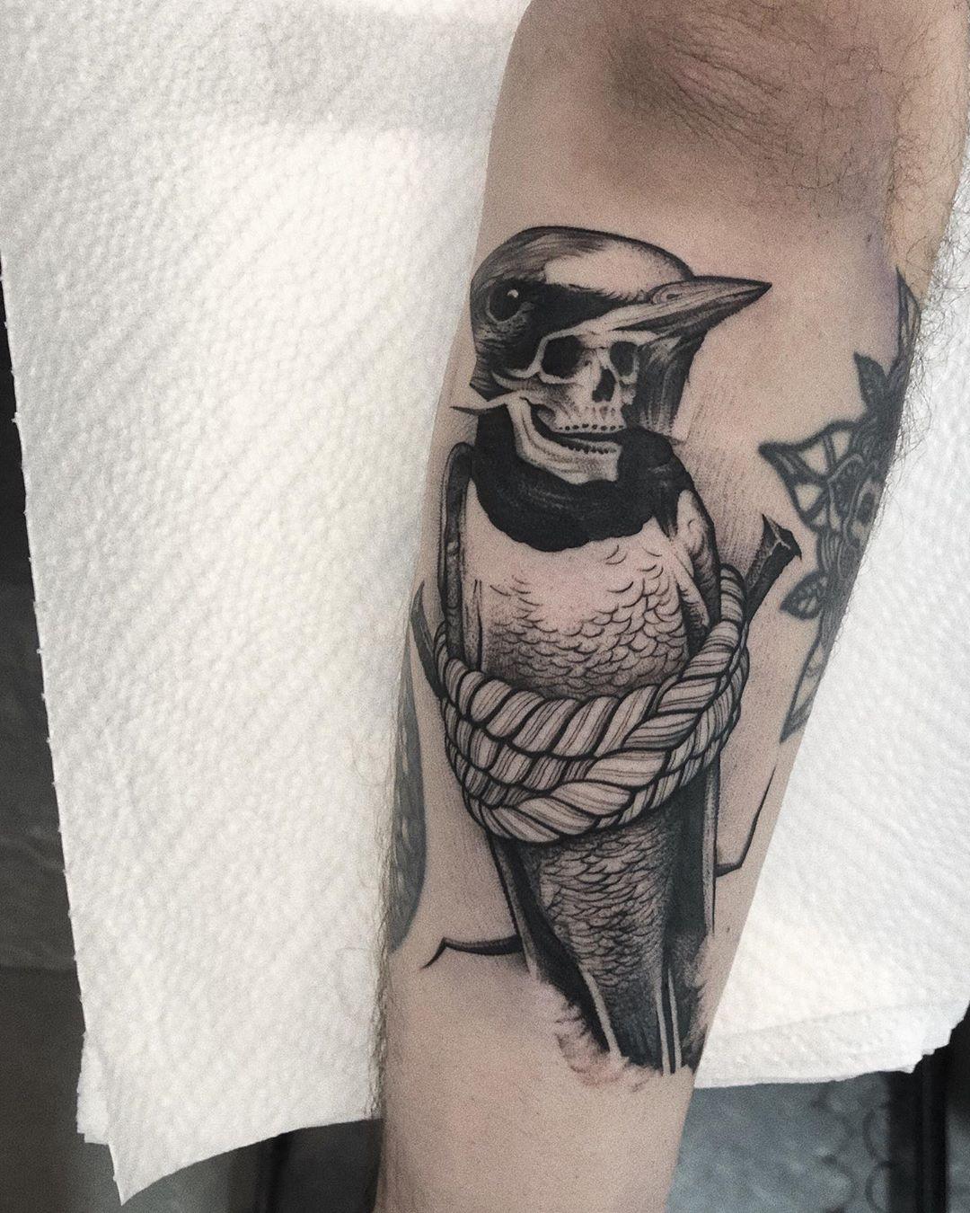 Inksearch tattoo Patryk Chybowski (Boski Tattoo)