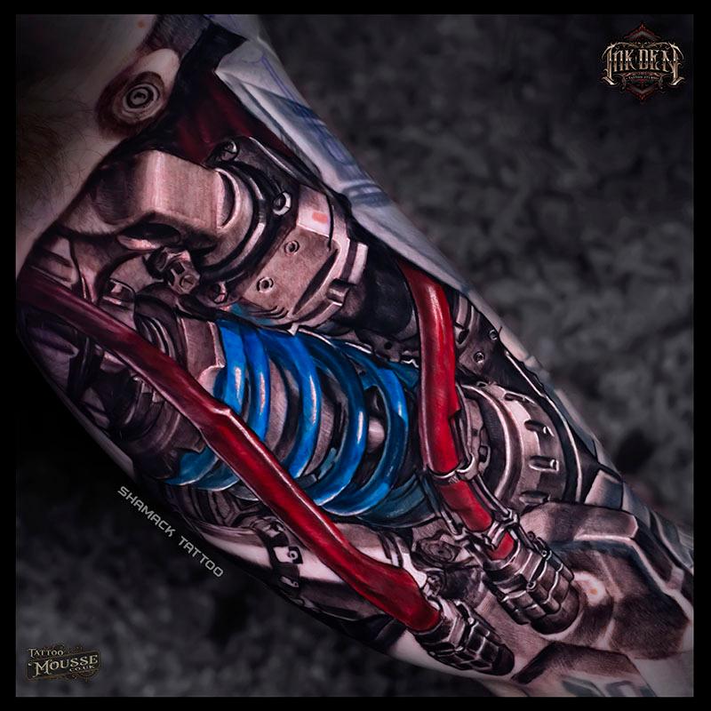 Inksearch tattoo Shamack