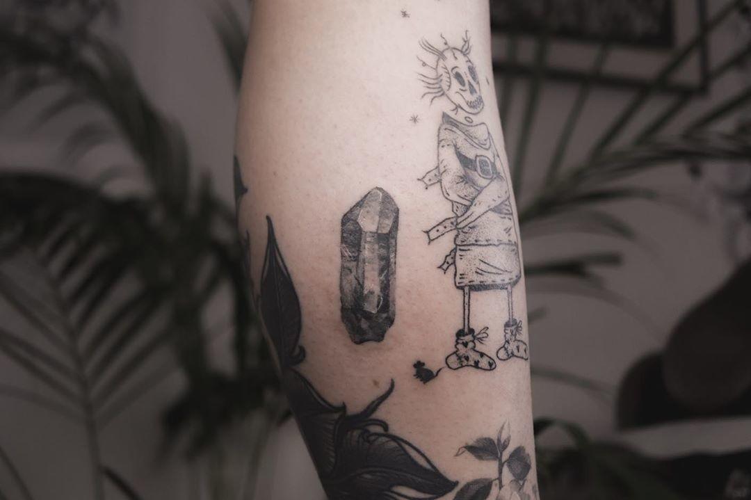 Inksearch tattoo Joasia Luna