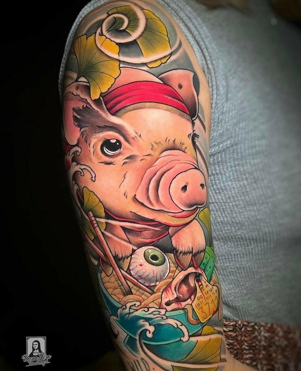Inksearch tattoo Mona Lisa Tattoo Kraków