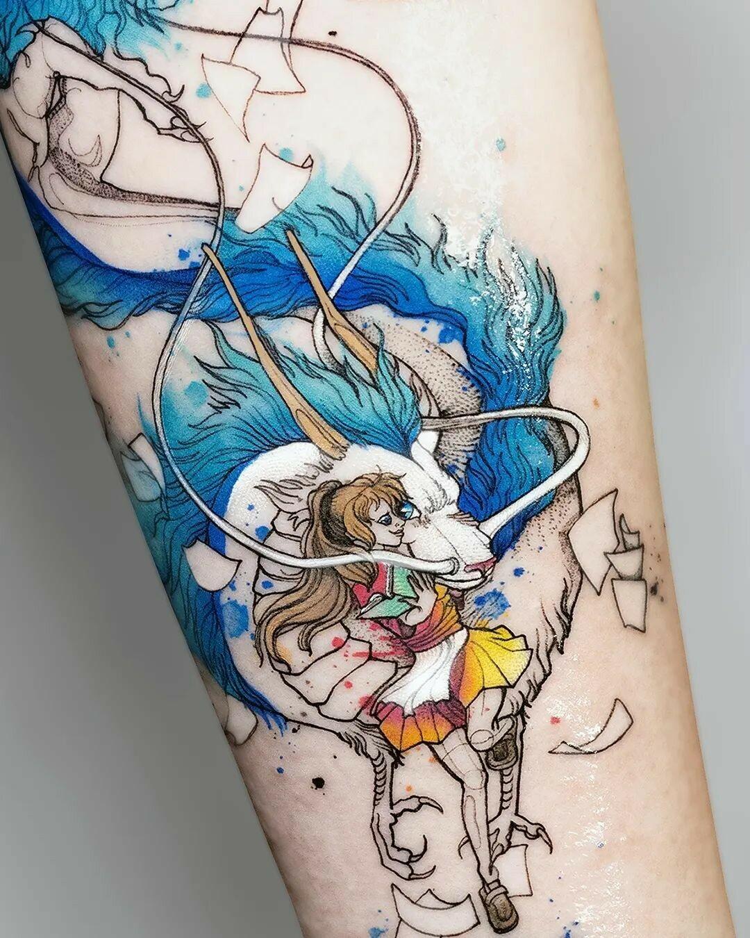 Inksearch tattoo missPANK