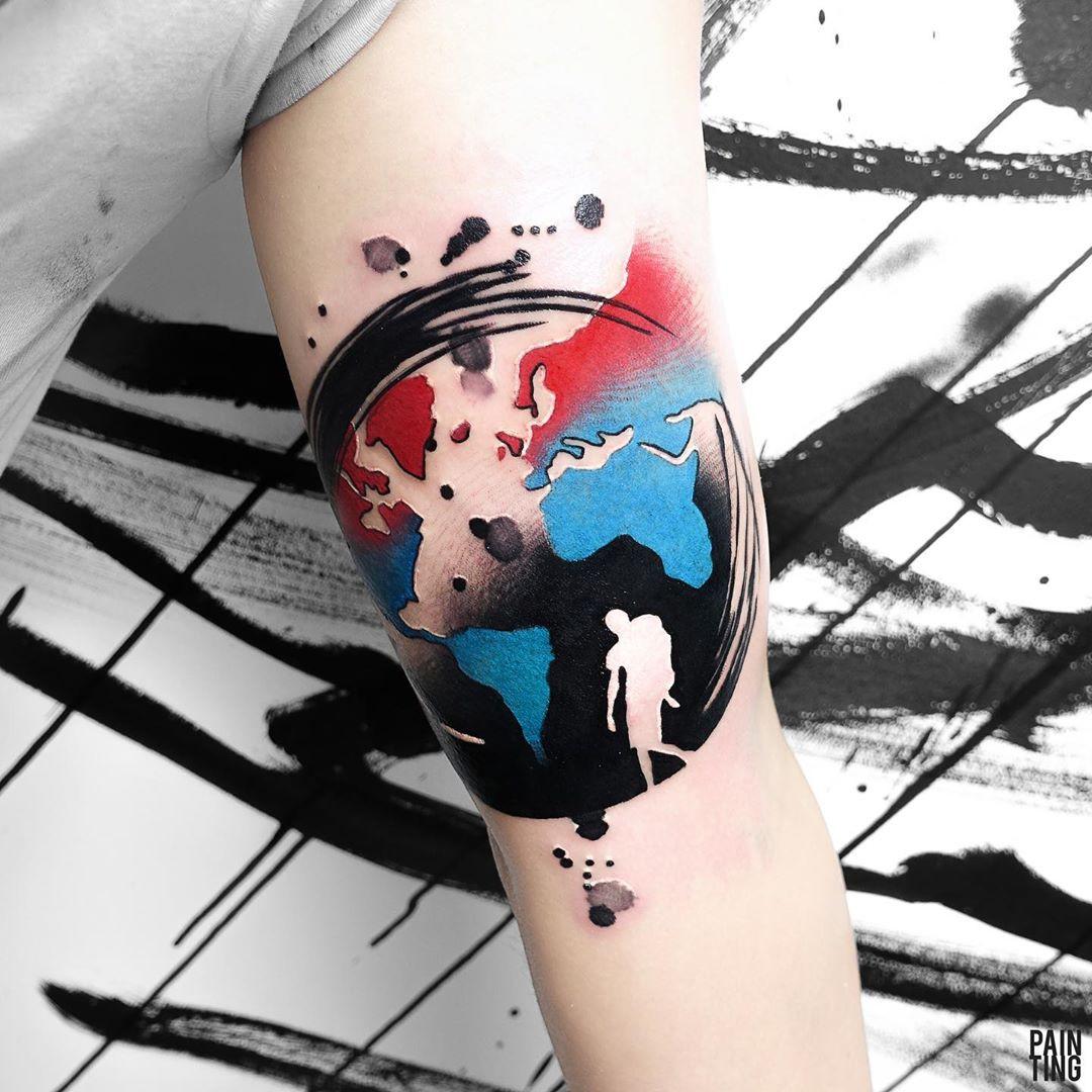 Inksearch tattoo Szymon Gdowicz