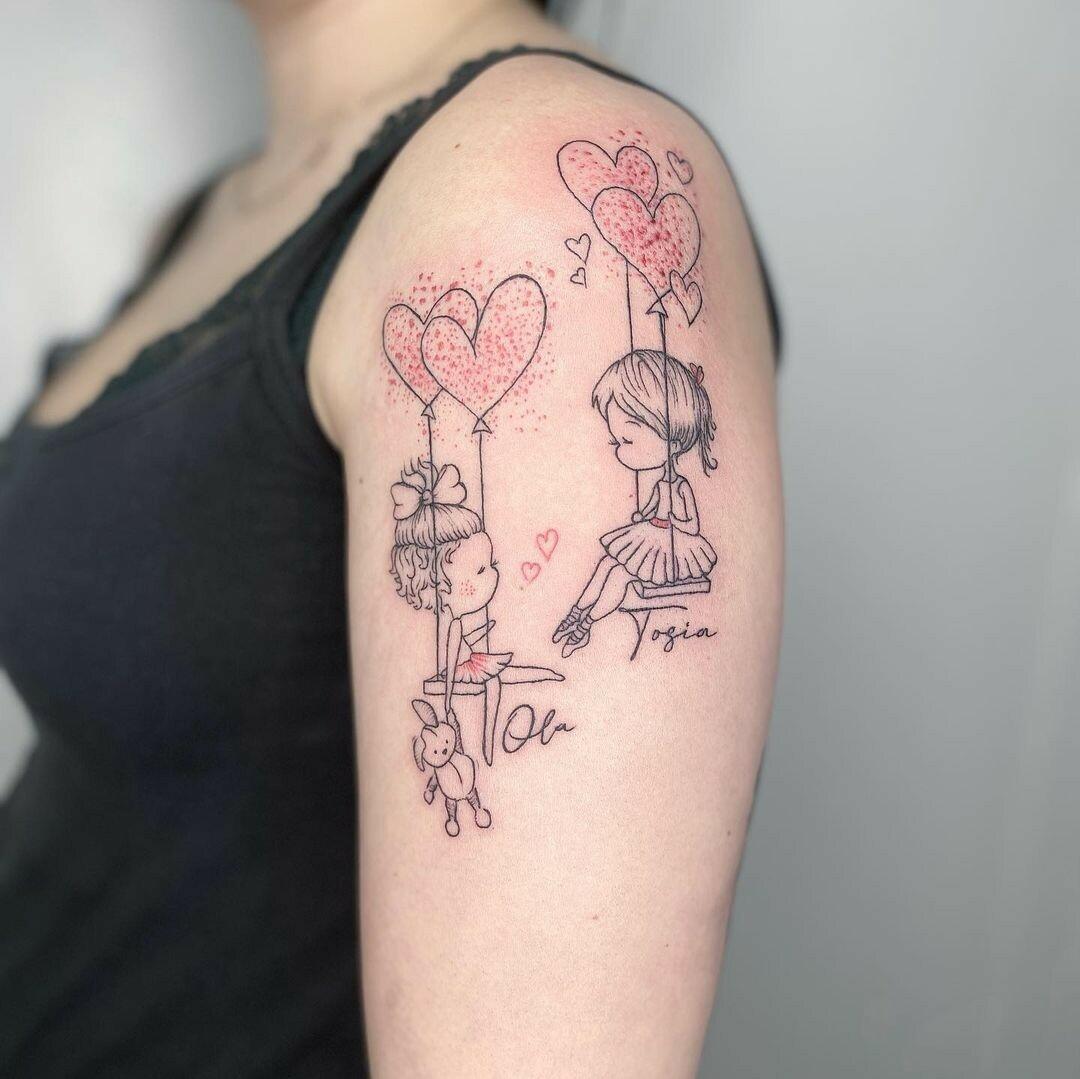 Inksearch tattoo Koti Tattoo Anna Pękala