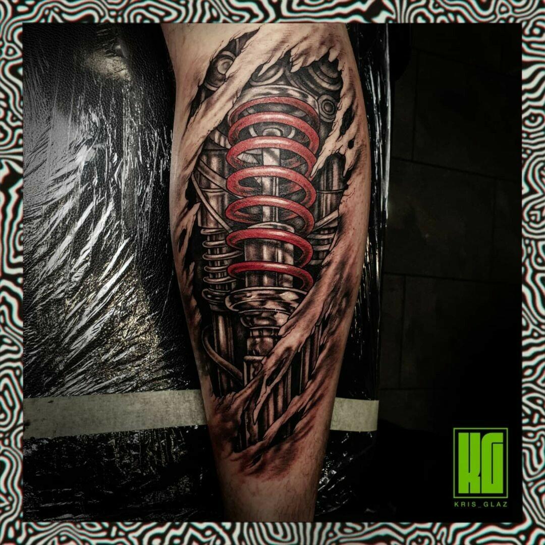 Inksearch tattoo Krzysiek Głażewski - Kris Glaz Tattoo
