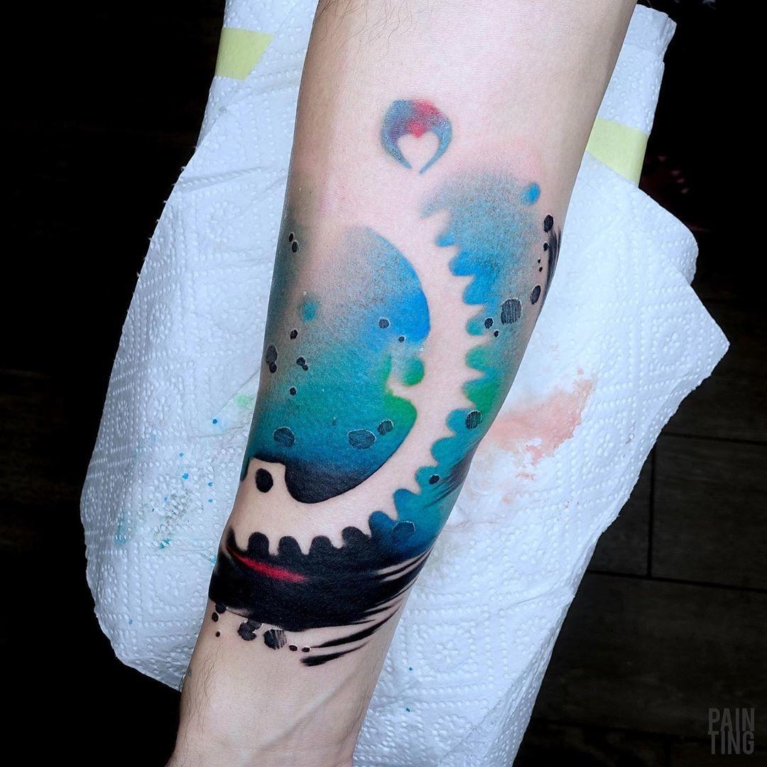 Inksearch tattoo Szymon Gdowicz