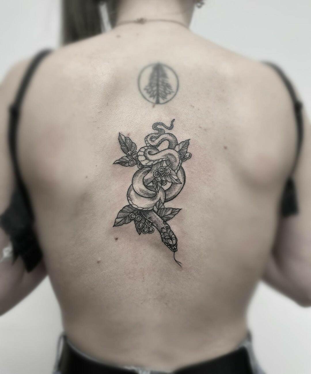 Inksearch tattoo Eterneco INK - Eliza Wiktorowicz