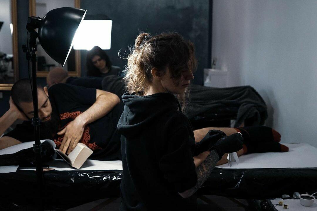 Inksearch tattoo Małe Licho
