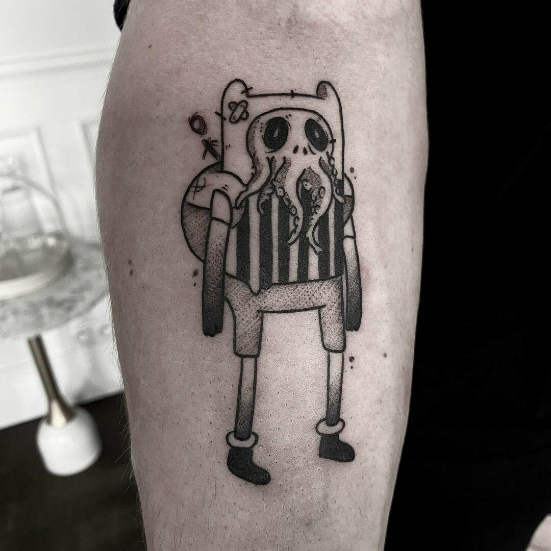 Inksearch tattoo WisielecTattoo