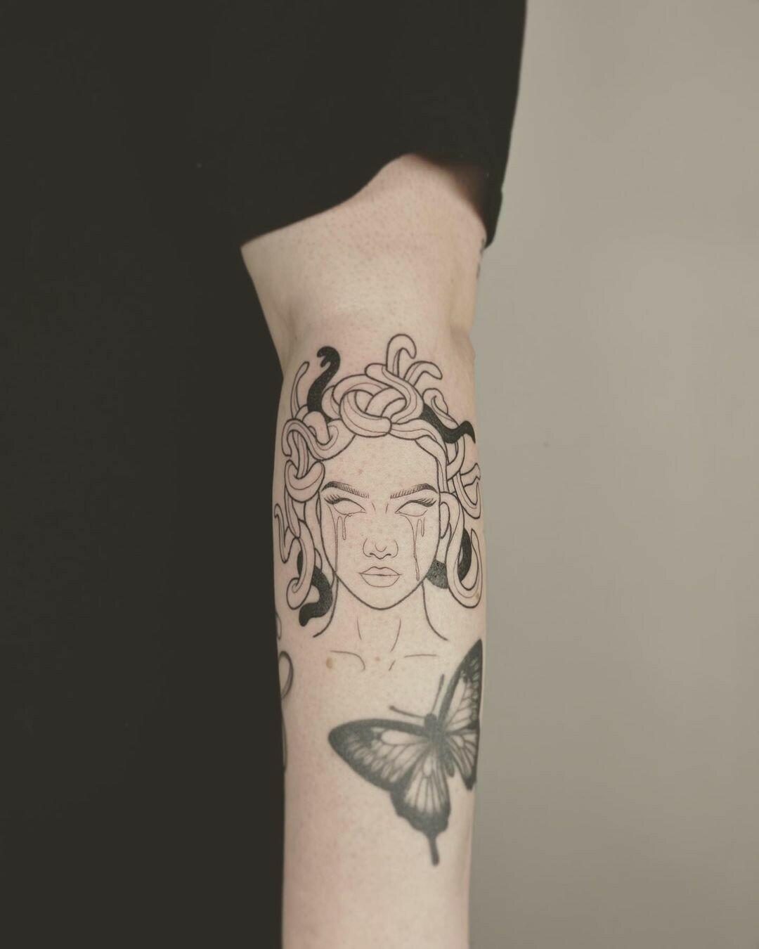 Inksearch tattoo EmilkyWay