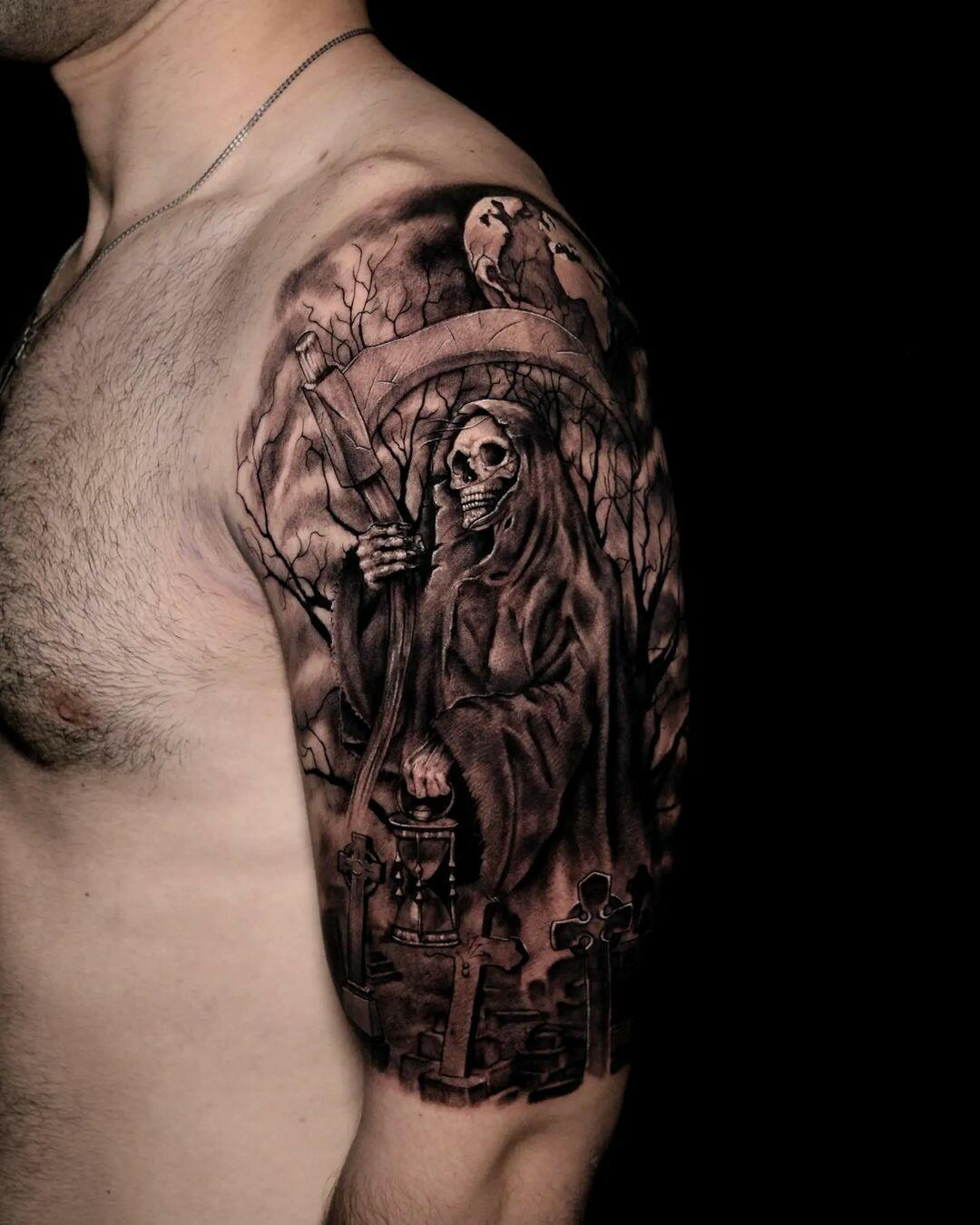 Inksearch tattoo Alex NZA
