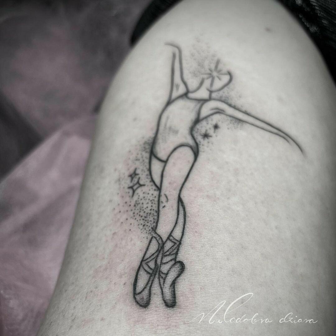 Inksearch tattoo Monika Małodobra