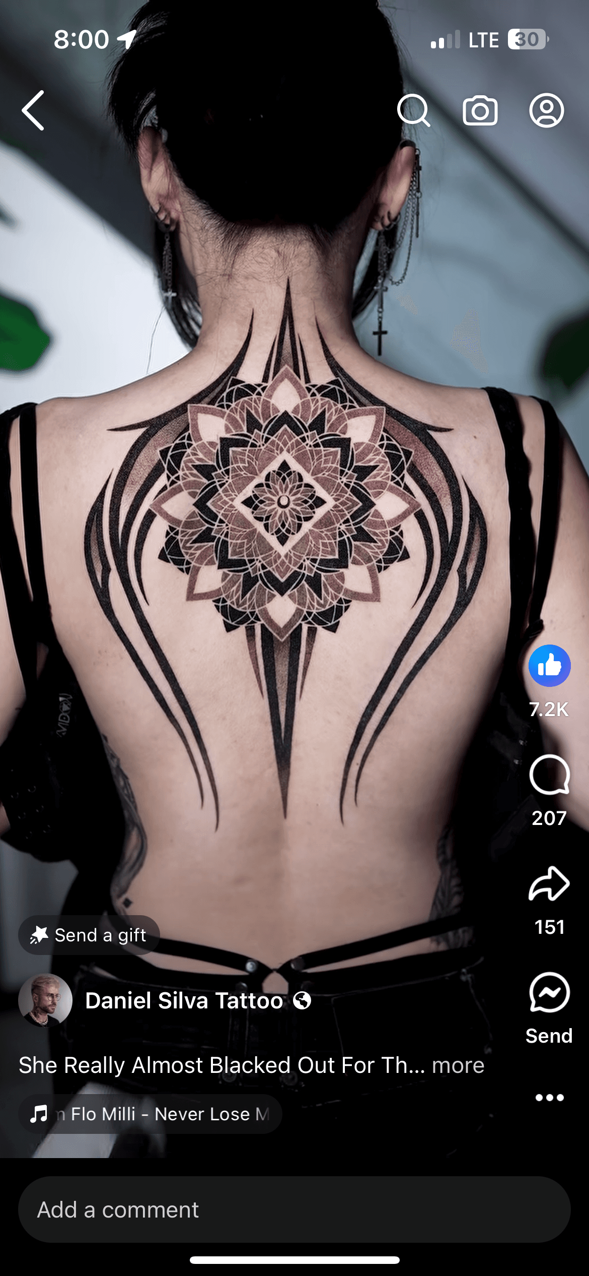 Inksearch tattoo Felicity