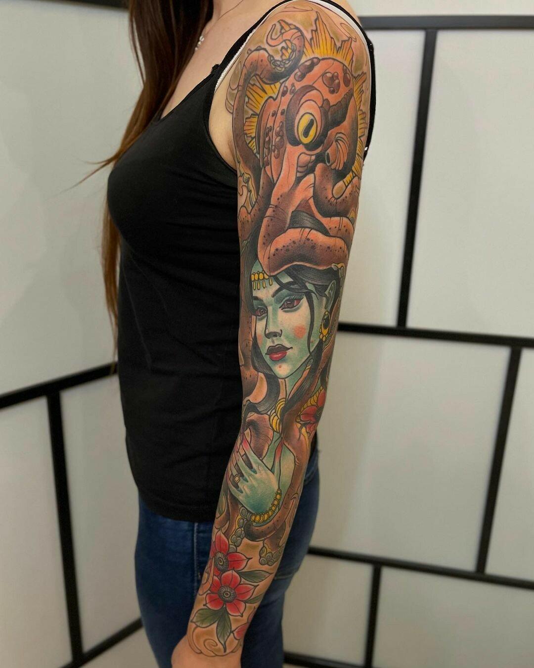 Inksearch tattoo Piotr Trager 'Zwierzak'