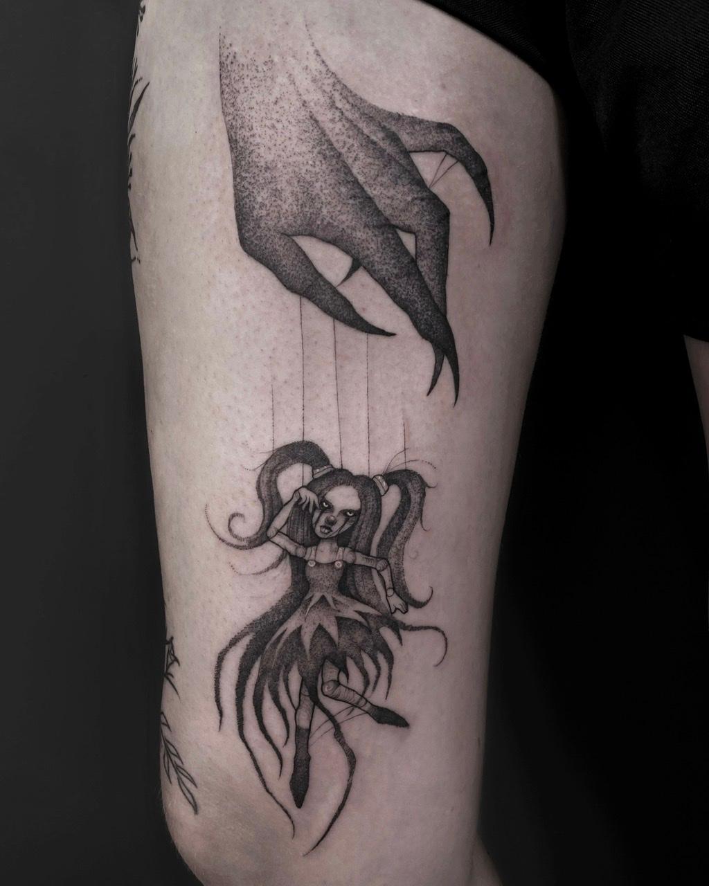 Inksearch tattoo Mżawka Tattoo