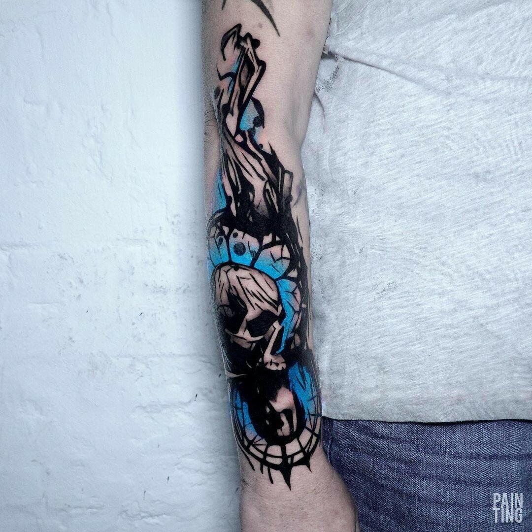Inksearch tattoo Szymon Gdowicz